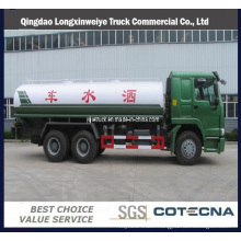 Sinotruk 6X4 HOWO 10-25m3 Water Tanker Truck
